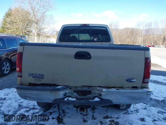 2001 Ford F-250 with VIN 3FTNW21L31MA26177, listed as a IAAI auction lot 41618531 with 240,270 mi miles and . Bid and sale history available at DreamBid. Image 17.