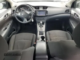 2019 Nissan Sentra SV with VIN 3N1AB7AP7KY246607, listed as a Copart auction lot 48847265 with 63,054 mi miles and Salvage Title. Bid and sale history available at DreamBid. Image 8.
