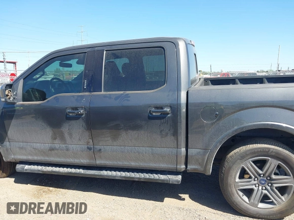 2020 Ford F-150 XL с VIN 1FTEW1E49LKE04350, выставлен на аукционе IAAI как лот 41763928 с пробегом 93 789 миль миль и . История ставок и продаж доступна на DreamBid. Изображение 14.