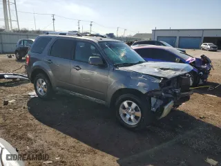 2011 Ford Escape Limited with VIN 1FMCU0EG5BKA62634, listed as a Copart auction lot 48720455 with 152,943 mi miles and Salvage Title. Bid and sale history available at carsss.com. Image 4.