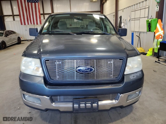 2005 Ford F-150 XLT with VIN 1FTPW12575FA40897, listed as a Copart auction lot 49133655 with 192,370 mi miles and Salvage Title. Bid and sale history available at carsss.com. Image 5.