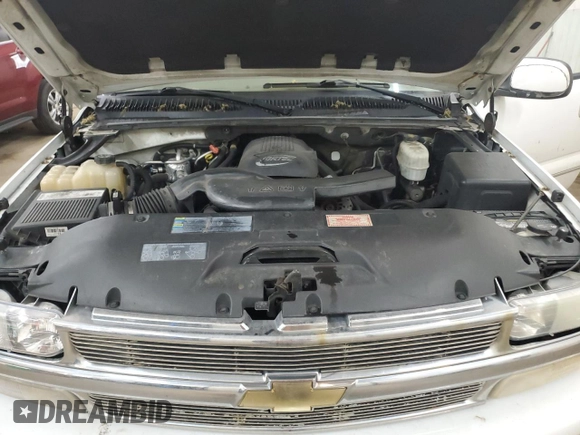 2004 Chevrolet Tahoe LS with VIN 1GNEK13Z34J140616, listed as a Copart auction lot 55300505 with 285,450 mi miles and Clean Title. Bid and sale history available at carsss.com. Image 12.