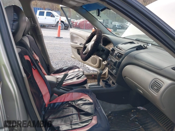 2002 Nissan Sentra GXE with VIN 3N1CB51D42L638718, listed as a IAAI auction lot 41933146 with 218,526 mi miles and . Bid and sale history available at DreamBid. Image 5.