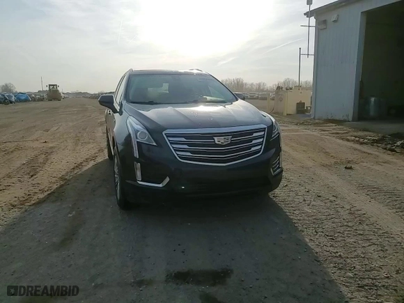 2017 Cadillac XT5 Luxury AWD with VIN 1GYKNDRS3HZ254230, listed as a Copart auction lot 49034415 with 89,928 mi miles and Clean Title. Bid and sale history available at carsss.com. Image 15.
