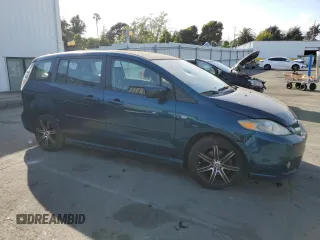 2007 Mazda 5 Touring with VIN JM1CR29L370135026, listed as a Copart auction lot 52968945 with 166,442 mi miles and Salvage Title. Bid and sale history available at carsss.com. Image 4.