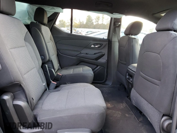 2023 Chevrolet Traverse LT Cloth with VIN 1GNEVGKW5PJ211000, listed as a Copart auction lot 75923953 with 4,393 mi miles. Bid and sale history available at carsss.com. Image 11.