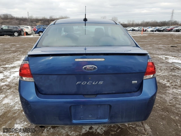 2009 Ford Focus SE with VIN 1FAHP32N69W232286, listed as a Copart auction lot 86610594 with 161,132 mi miles and Clean Title. Bid and sale history available at carsss.com. Image 6.