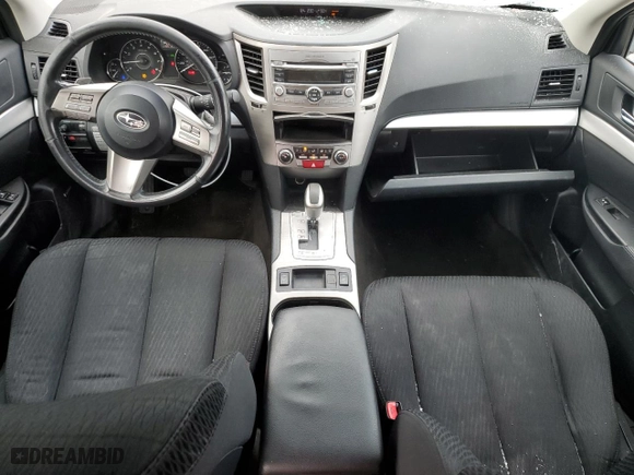 2011 Subaru Outback 2.5i Prem AWP/HK Aud with VIN 4S4BRBFC5B3408874, listed as a Copart auction lot 69269404 with 155,722 mi miles and Salvage Title. Bid and sale history available at carsss.com. Image 8.