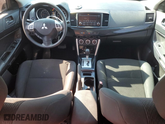 2016 Mitsubishi Lancer ES with VIN JA32U2FU8GU002177, listed as a Copart auction lot 50409095 with 128,342 mi miles and Salvage Title. Bid and sale history available at carsss.com. Image 8.