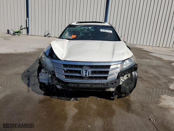 2012 Honda Crosstour EX with VIN 5J6TF1H31CL002465, listed as a Copart auction lot 81932774 with 123,332 mi miles and Non Repairable. Bid and sale history available at carsss.com. Image 5.