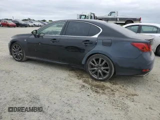 2014 Lexus GS 350 with VIN JTHBE1BL1E5038837, listed as a Copart auction lot 53737785 with 96,762 mi miles and Clean Title. Bid and sale history available at carsss.com. Image 2.