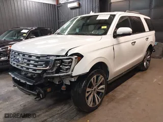 2021 Ford Expedition Limited with VIN 1FMJU2AT1MEA43036, listed as a IAAI auction lot 41941832 with 39,297 mi miles. Bid and sale history available at carsss.com. Image 21.