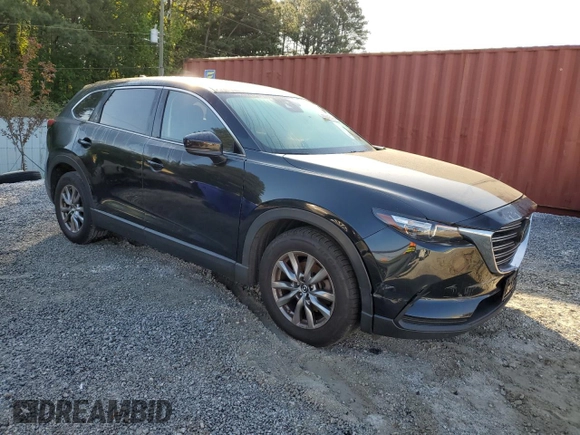 2018 Mazda CX-9 Touring with VIN JM3TCACY8J0222256, listed as a Copart auction lot 53445095 with 211,571 mi miles and Clean Title. Bid and sale history available at carsss.com. Image 4.
