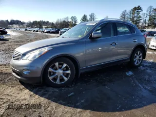 2008 Infiniti EX Journey with VIN JNKAJ09E08M303492, listed as a Copart auction lot 88607895 with 89,000 mi miles and Salvage Title. Bid and sale history available at carsss.com. Image 1.