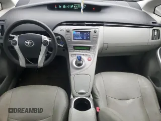 2013 Toyota Prius One with VIN JTDKN3DU1D0341471, listed as a Copart auction lot 52001815 with 207,181 mi miles and Salvage Title. Bid and sale history available at carsss.com. Image 8.