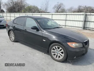 2007 BMW 3 Series 328xi with VIN WBAVC73557AC79723, listed as a Copart auction lot 48826595 with Not provided miles and Clean title. Bid and sale history available at DreamBid. Image 4.