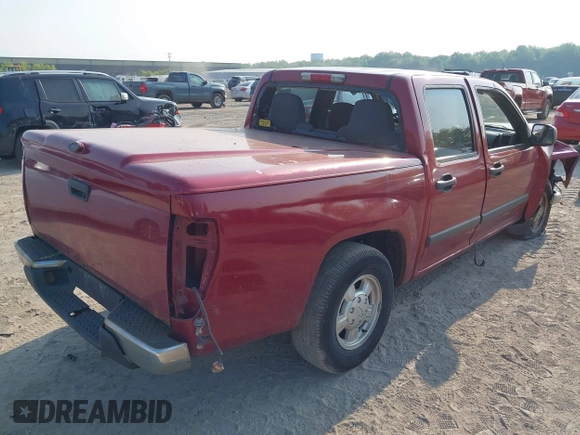 2006 Chevrolet Colorado 1LT z VIN 1GCCS138268146554, wystawiony jako IAAI lot #42417817 z przebiegiem 195 969 mil mil oraz . Historia ofert i sprzedaży dostępna na DreamBid. Obrazek 4.