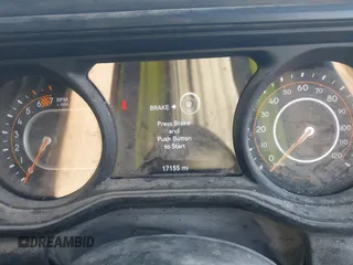 2024 Jeep Wrangler Sport with VIN 1C4PJXKN3RW291391, listed as a IAAI auction lot 41611728 with 17,155 mi miles and . Bid and sale history available at DreamBid. Image 7.