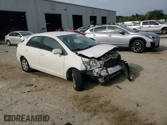 2008 Toyota Yaris with VIN JTDBT923081262683, listed as a Copart auction lot 49493975 with 168,581 mi miles and Salvage Title. Bid and sale history available at carsss.com. Image 10.