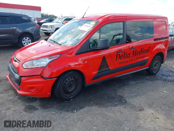 2016 Ford Transit Connect XLT with VIN NM0LS7F79G1255963, listed as a IAAI auction lot 42548038 with 195,339 mi miles and . Bid and sale history available at DreamBid. Image 18.
