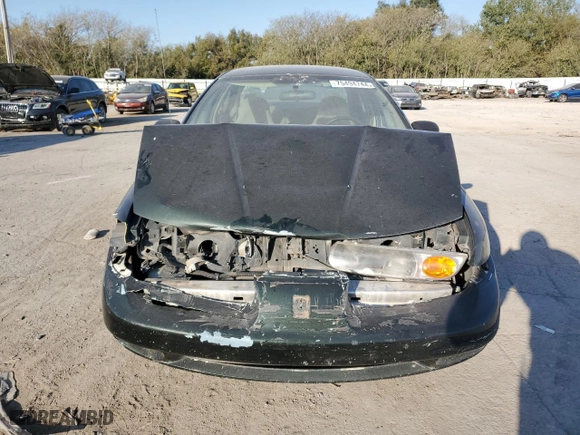 2001 Saturn SL with VIN 1G8ZG52811Z270297, listed as a Copart auction lot 75494744 with 173,682 mi miles and Clean Title. Bid and sale history available at carsss.com. Image 5.