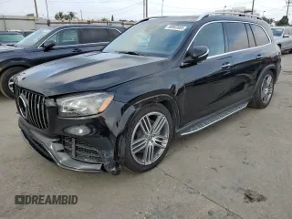 2021 Mercedes-Benz GLS 450 с VIN 4JGFF5KE8MA390873, выставлен на аукционе Copart как лот 66963885 с пробегом 47 115 миль миль и Списание • Salvage title. История ставок и продаж доступна на DreamBid. Изображение 1.