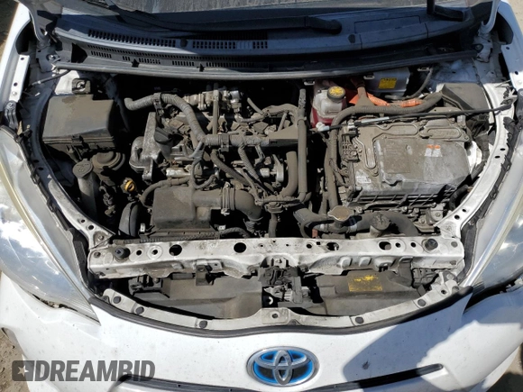 2014 Toyota Prius One with VIN JTDKDTB3XE1564570, listed as a Copart auction lot 55729525 with 141,473 mi miles and Clean Title. Bid and sale history available at DreamBid. Image 11.