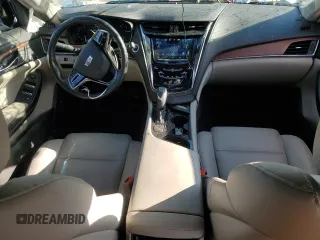 2015 Cadillac CTS RWD with VIN 1G6AP5SXXF0136820, listed as a Copart auction lot 54666385 with 129,763 mi miles and Clean title. Bid and sale history available at DreamBid. Image 8.