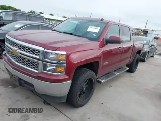 2014 Chevrolet Silverado 1500 LT with VIN 3GCPCREC9EG562284, listed as a IAAI auction lot 41892845 with 108,330 mi miles. Bid and sale history available at carsss.com. Image 2.