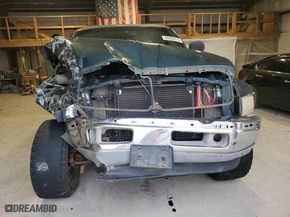 1998 Dodge Ram 1500 with VIN 3B7HF13Y3WG183620, listed as a Copart auction lot 86992874 with 173,441 mi miles and Salvage Title. Bid and sale history available at carsss.com. Image 5.