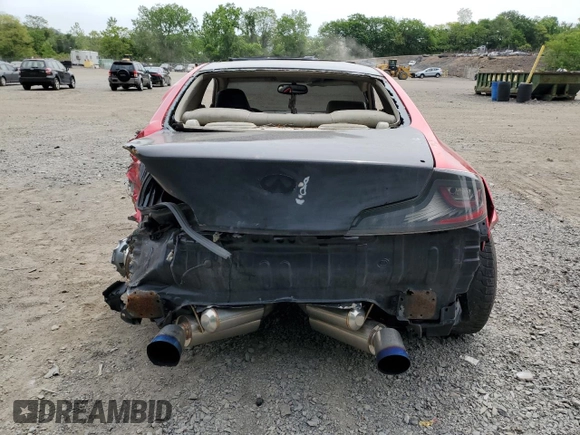 2003 Infiniti G35 w/Leather z VIN JNKCV54E53M207514, wystawiony jako Copart lot #58396655 z przebiegiem Nie podano mil oraz Szkoda całkowita • Salvage title. Historia ofert i sprzedaży dostępna na DreamBid. Obrazek 6.