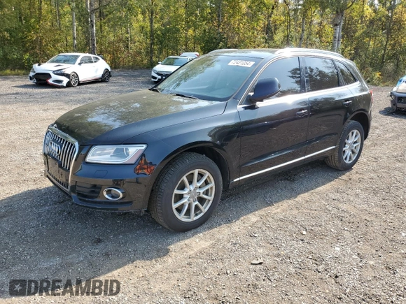 2014 Audi Q5 with VIN WA1CMCFP5EA008579, listed as a Copart auction lot 72431054 with 195,517 mi miles and Salvage title. Bid and sale history available at DreamBid. Image 1.