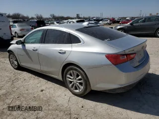 2016 Chevrolet Malibu LT with VIN 1G1ZE5ST6GF193705, listed as a Copart auction lot 48163415 with 91,727 mi miles and Salvage Title. Bid and sale history available at carsss.com. Image 2.