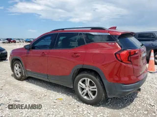 2020 GMC Terrain SLE with VIN 3GKALMEV6LL207236, listed as a Copart auction lot 60045325 with 79,616 mi miles and Salvage title. Bid and sale history available at DreamBid. Image 2.