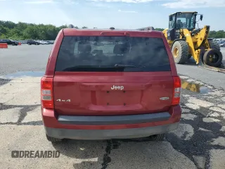 2015 Jeep Patriot High Altitude with VIN 1C4NJRFB4FD106291, listed as a Copart auction lot 63584515 with 65,655 mi miles and Salvage title. Bid and sale history available at DreamBid. Image 6.