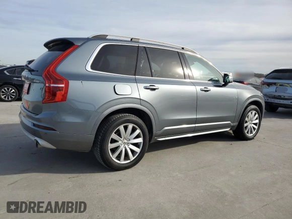 2018 Volvo XC90 Momentum with VIN YV4102CK1J1341266, listed as a Copart auction lot 84207164 with 219,952 mi miles and Clean Title. Bid and sale history available at carsss.com. Image 3.