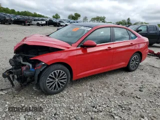 2019 Volkswagen Jetta S z VIN 3VWC57BU2KM029374, wystawiony jako Copart lot #57838485 z przebiegiem 42 221 mil mil oraz Szkoda całkowita • Salvage title. Historia ofert i sprzedaży dostępna na DreamBid. Obrazek 1.