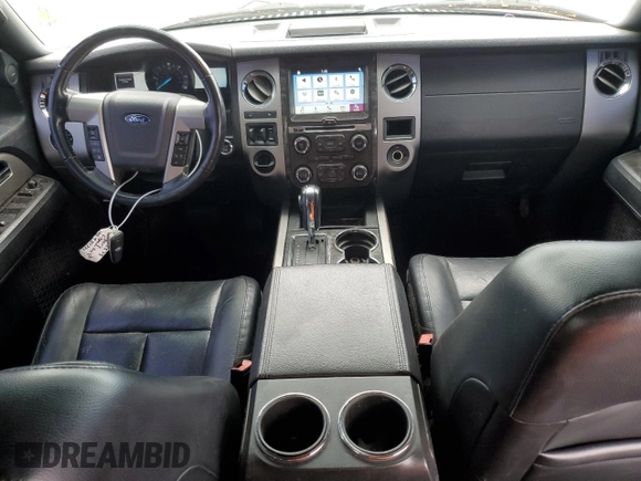 2017 Ford Expedition Limited with VIN 1FMJU1KTXHEA01771, listed as a Copart auction lot 66144585 with 174,718 mi miles and Clean title. Bid and sale history available at DreamBid. Image 8.