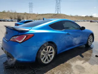 2013 Hyundai Genesis Coupe 2.0T z VIN KMHHT6KD4DU110590, wystawiony jako Copart lot #52810485 z przebiegiem 95 486 mil mil oraz Szkoda całkowita • Salvage title. Historia ofert i sprzedaży dostępna na DreamBid. Obrazek 3.
