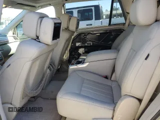 2007 Mercedes-Benz R 3.5L with VIN 4JGCB65E57A059186, listed as a Copart auction lot 81681714 with 139,669 mi miles and Salvage Title. Bid and sale history available at DreamBid. Image 11.