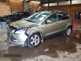 2013 Ford Escape SE с VIN 1FMCU9G9XDUD51079, выставлен на аукционе Copart как лот 58353935 с пробегом 120 424 миль миль и Списание • Salvage title. История ставок и продаж доступна на DreamBid. Изображение 1.