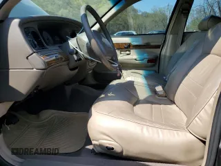 1999 Mercury Grand Marquis LS with VIN 2MEFM75W0XX731008, listed as a Copart auction lot 54375795 with 88,080 mi miles and Salvage Title. Bid and sale history available at DreamBid. Image 7.