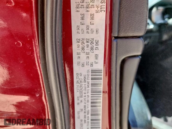 2017 Jeep Grand Cherokee Laredo with VIN 1C4RJFAG7HC693789, listed as a Copart auction lot 61827925 with 143,019 mi miles and Salvage title. Bid and sale history available at DreamBid. Image 13.