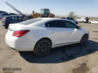 2016 Buick LaCrosse with VIN 1G4GA5G34GF162449, listed as a Copart auction lot 75275354 with 132,622 mi miles and Salvage Title. Bid and sale history available at carsss.com. Image 3.