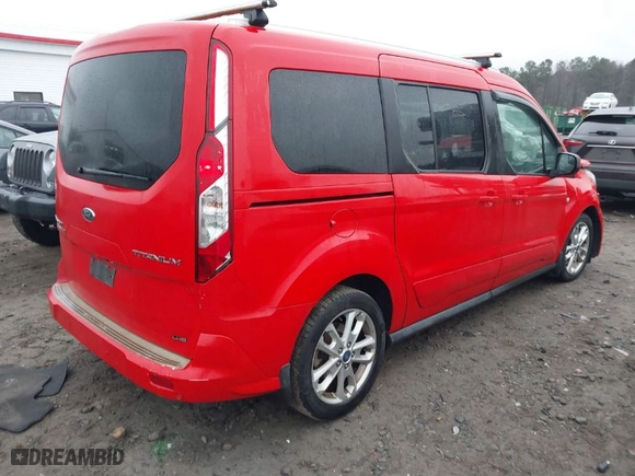 2016 Ford Transit Connect Wagon Titanium with VIN NM0GE9G76G1285375, listed as a IAAI auction lot 41434675 with 127,433 mi miles. Bid and sale history available at carsss.com. Image 4.