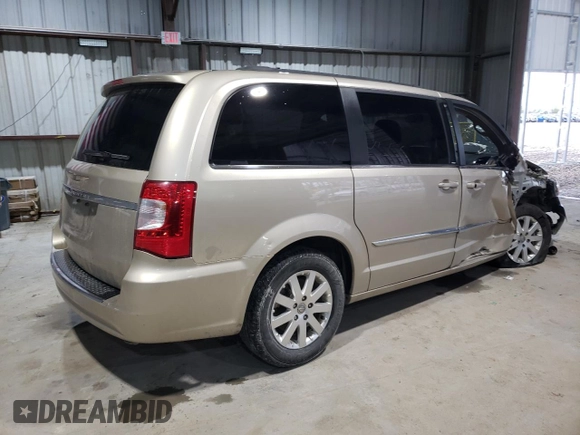 2013 Chrysler Town & Country Touring with VIN 2C4RC1BG3DR646854, listed as a Copart auction lot 51495465 with 172,912 mi miles and Salvage Title. Bid and sale history available at carsss.com. Image 3.