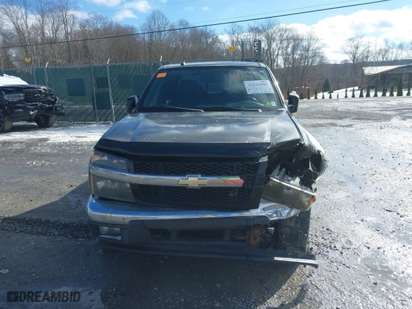 2012 Chevrolet Colorado LT w/2LT with VIN 1GCHTDFE5C8100654, listed as a IAAI auction lot 41213103 with 230,065 mi miles. Bid and sale history available at carsss.com. Image 12.