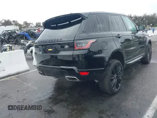 2021 Land Rover Range Rover Sport Autobiography z VIN SALWV2SE9MA776006, wystawiony jako IAAI lot #41515508 z przebiegiem 42 209 mil mil oraz . Historia ofert i sprzedaży dostępna na DreamBid. Obrazek 4.