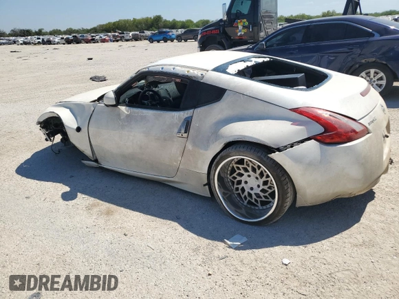 2017 Nissan 370Z Touring with VIN JN1AZ4EH1HM952075, listed as a Copart auction lot 73363504 with 0 mi miles and Salvage Title. Bid and sale history available at carsss.com. Image 2.
