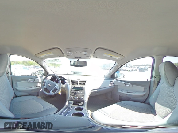 2012 Chevrolet Traverse 1LT with VIN 1GNKRGED5CJ317488, listed as a Copart auction lot 52741925 with 163,422 mi miles and Salvage Title. Bid and sale history available at DreamBid. Image 14.